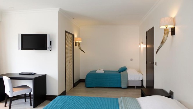 Komfortzimmer - 3 Personen Hotel Arnhem